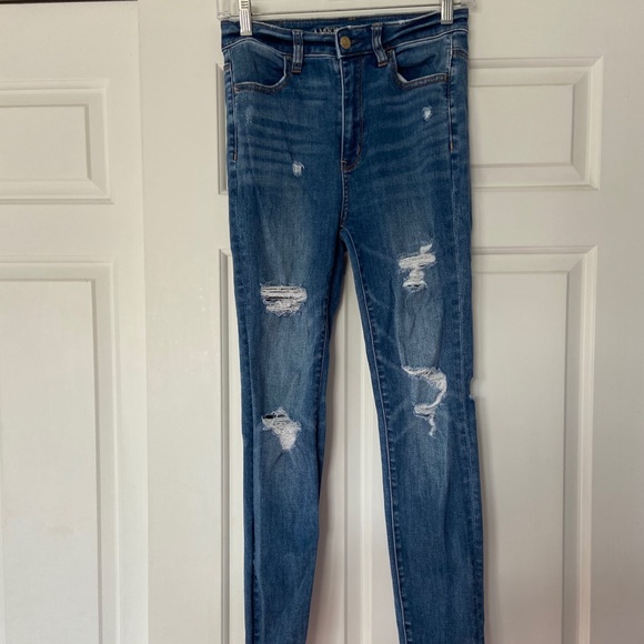 American Eagle Super High Rise Jeggings - Picture 2 of 5